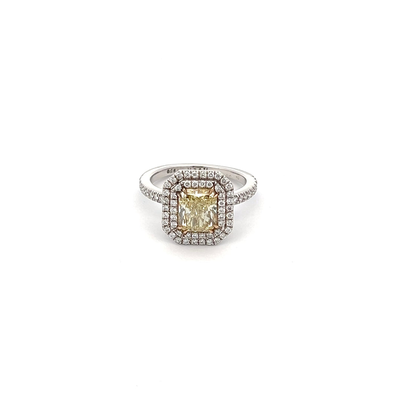 Yellow Diamond Ring