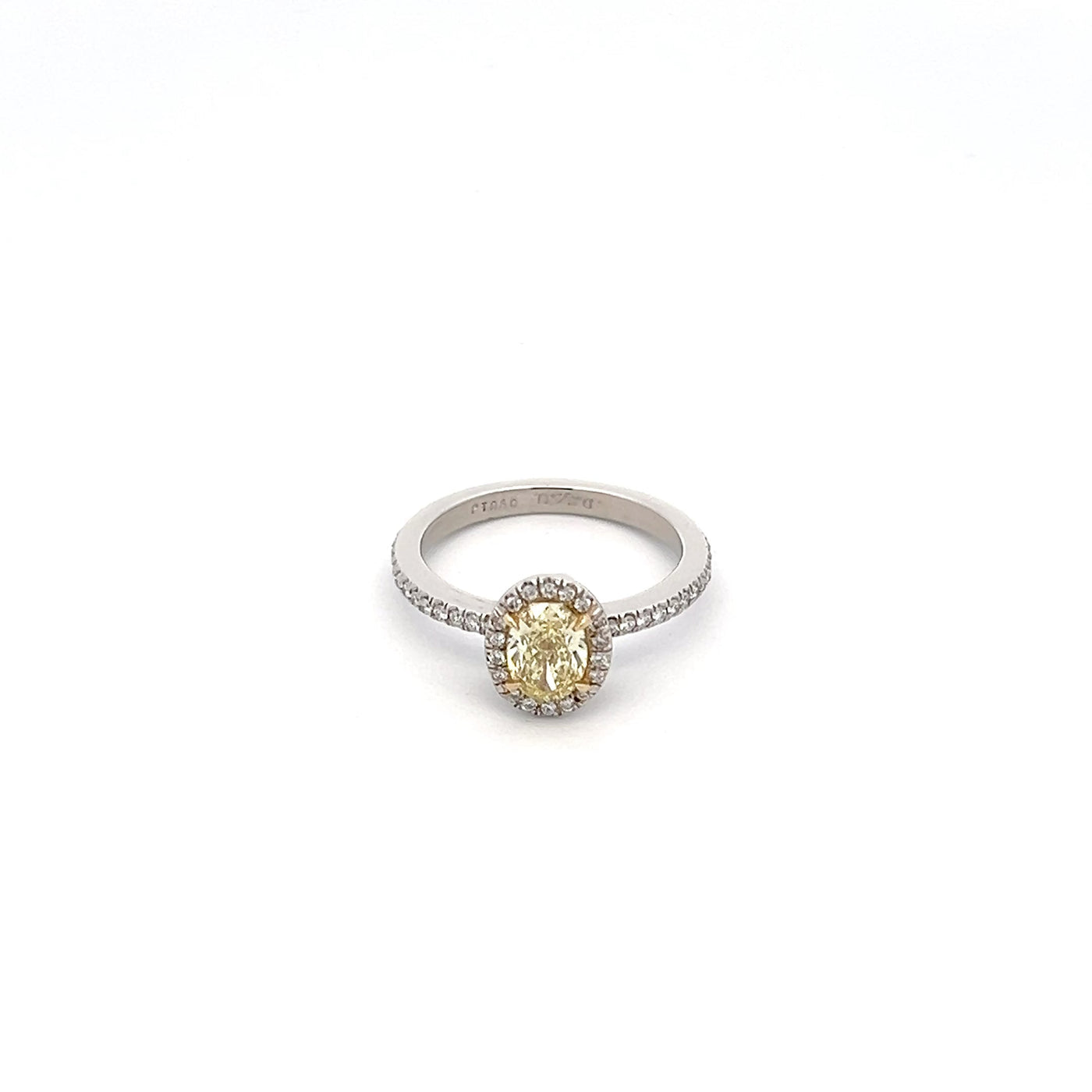 Yellow Diamond Engagement Ring