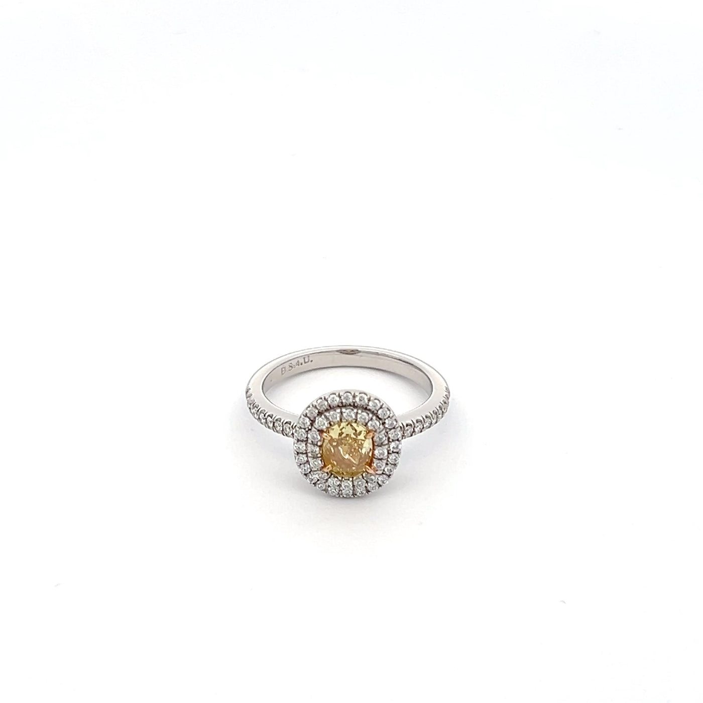 Yellow Diamond Ring