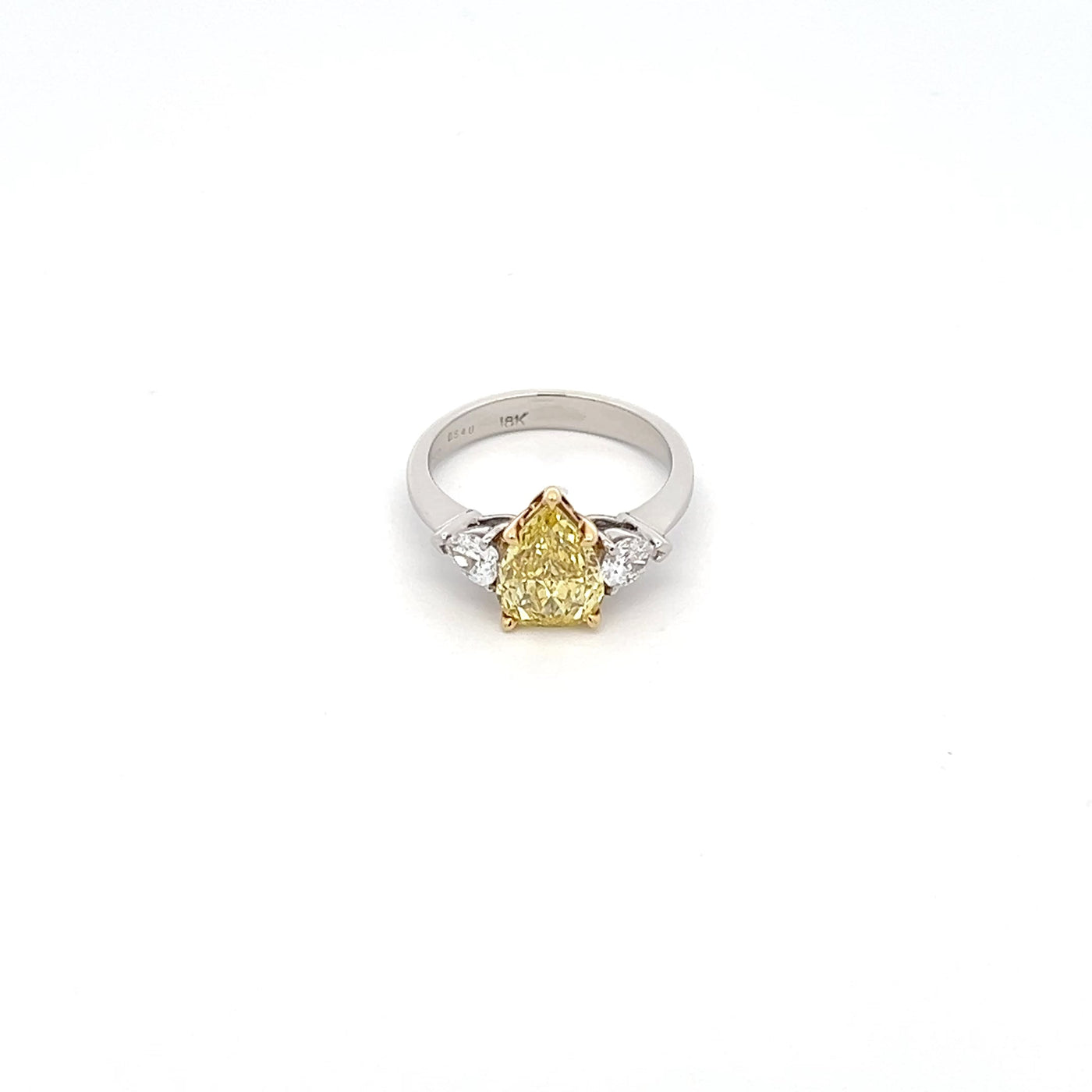 Yellow Diamond Ring