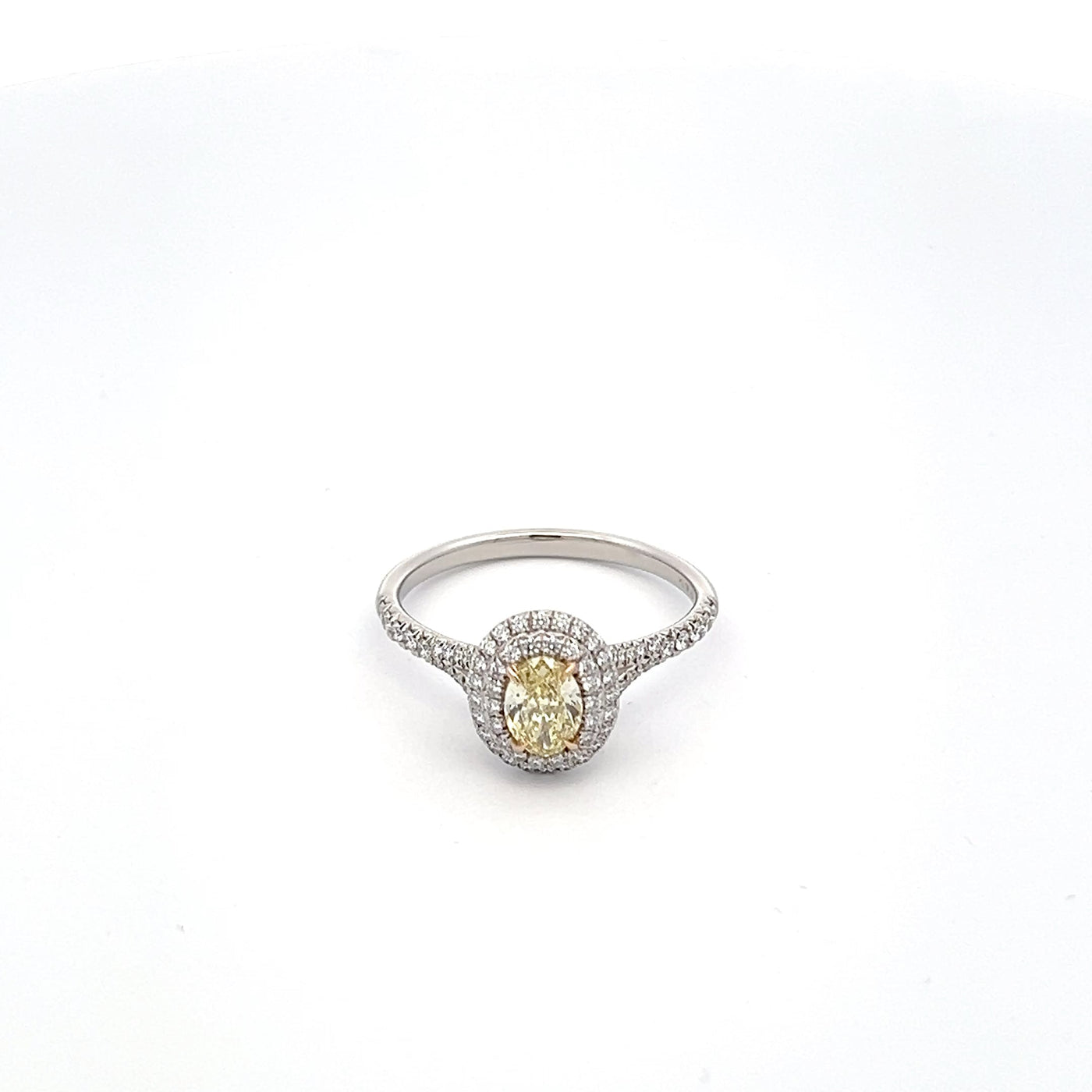 Yellow Diamond Engagement Ring