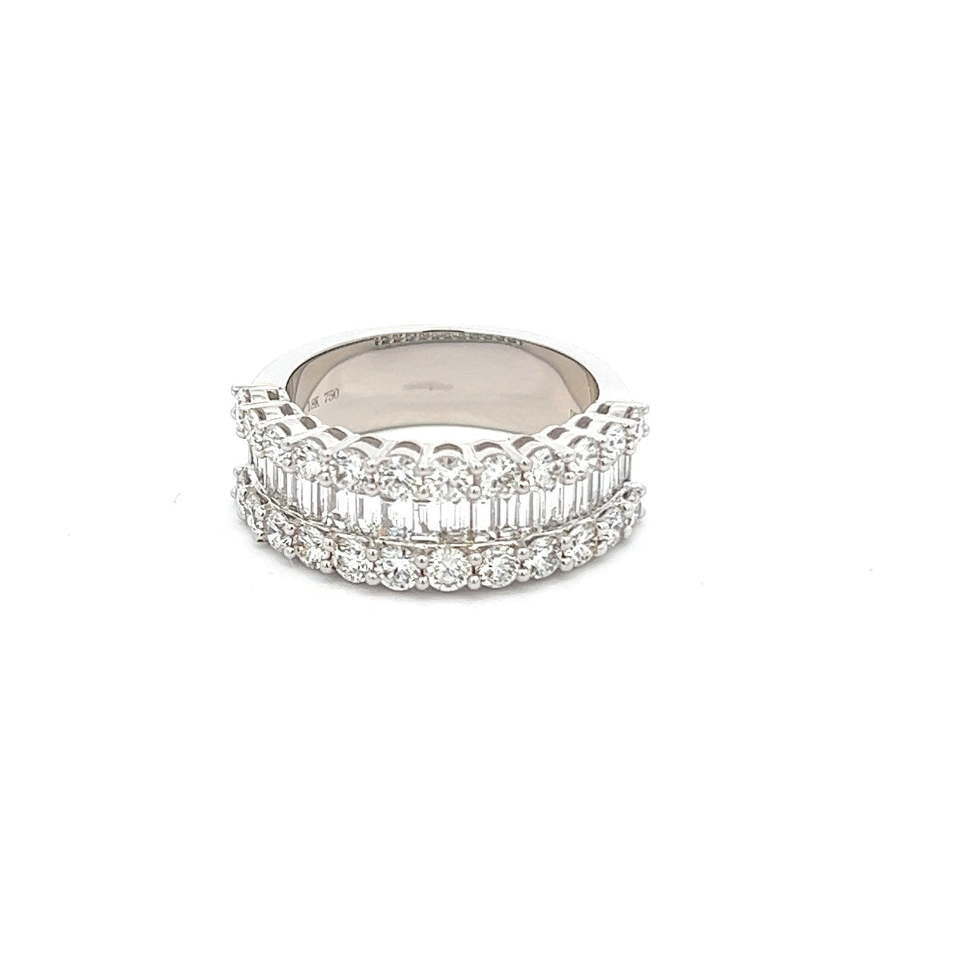 Diamond Anniversary Ring