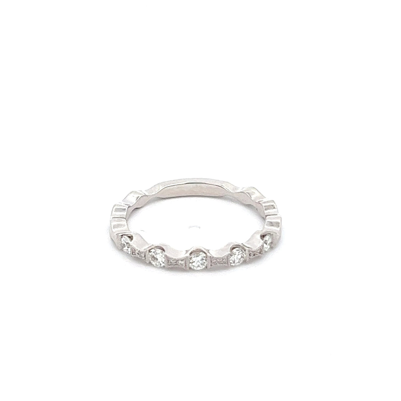 Diamond Stackable Ring