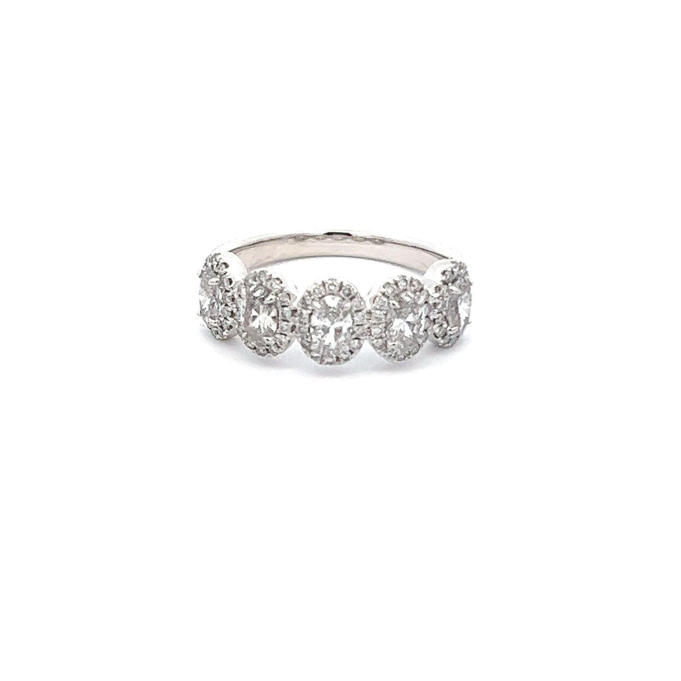 Diamond Anniversary Ring