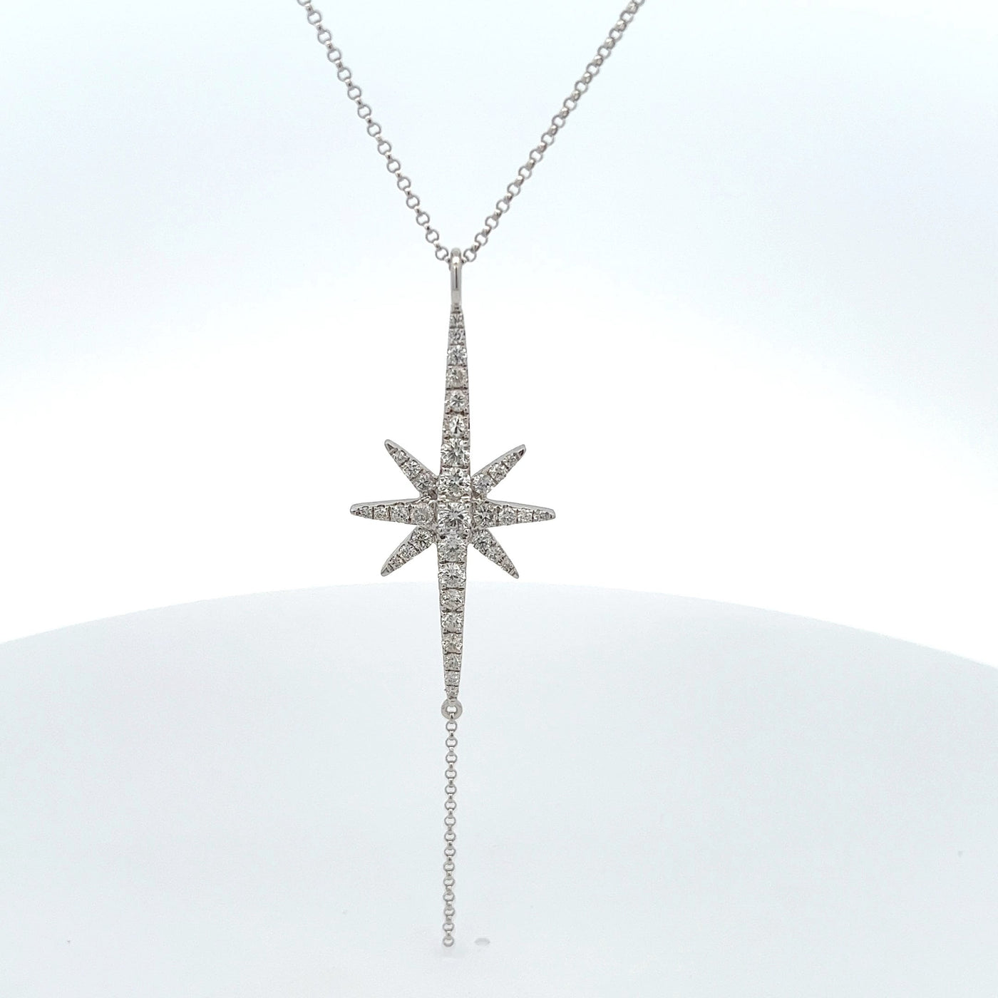 Diamond Star Necklace