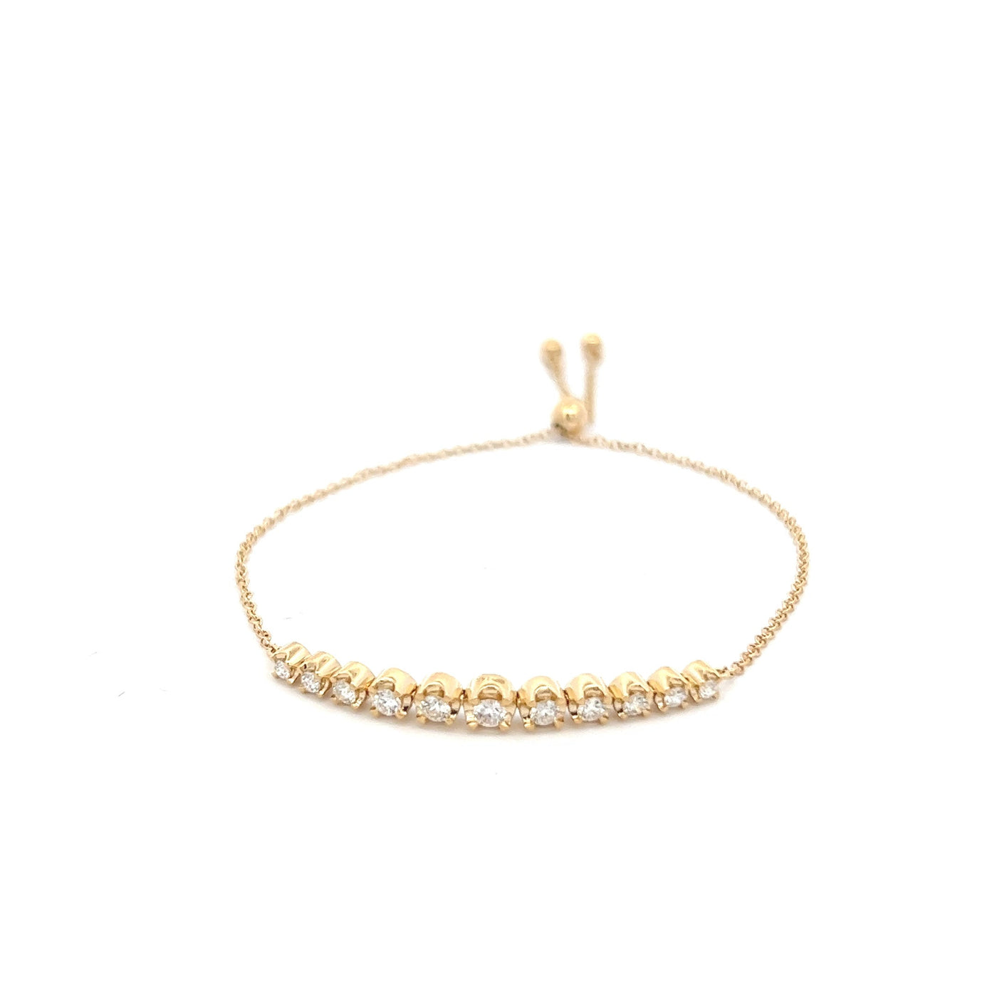 Diamond Adjustable Bracelet