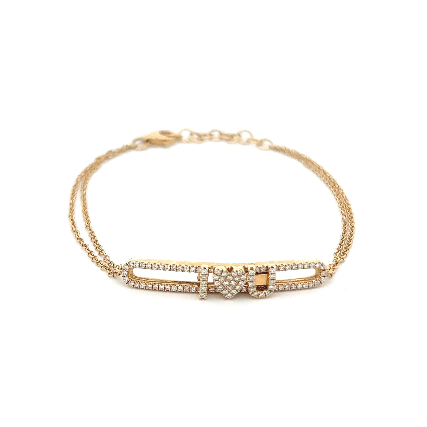 Love Diamond Bracelet