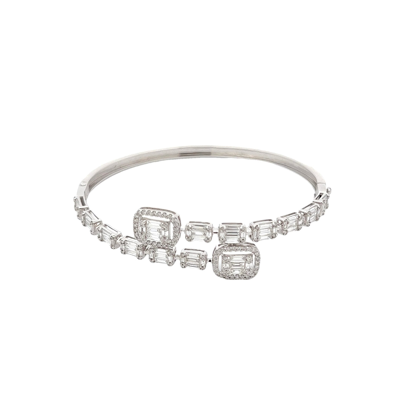 Diamond Bangle Bracelet