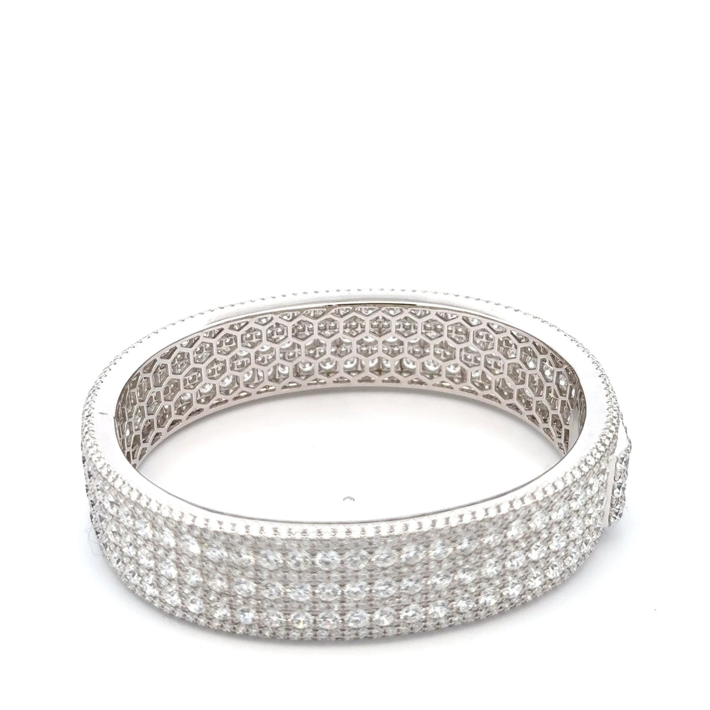 Diamond Bangle Bracelet