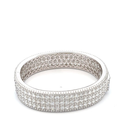 Diamond Bangle Bracelet