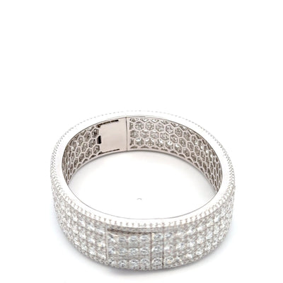 Diamond Bangle Bracelet