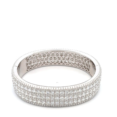 Diamond Bangle Bracelet