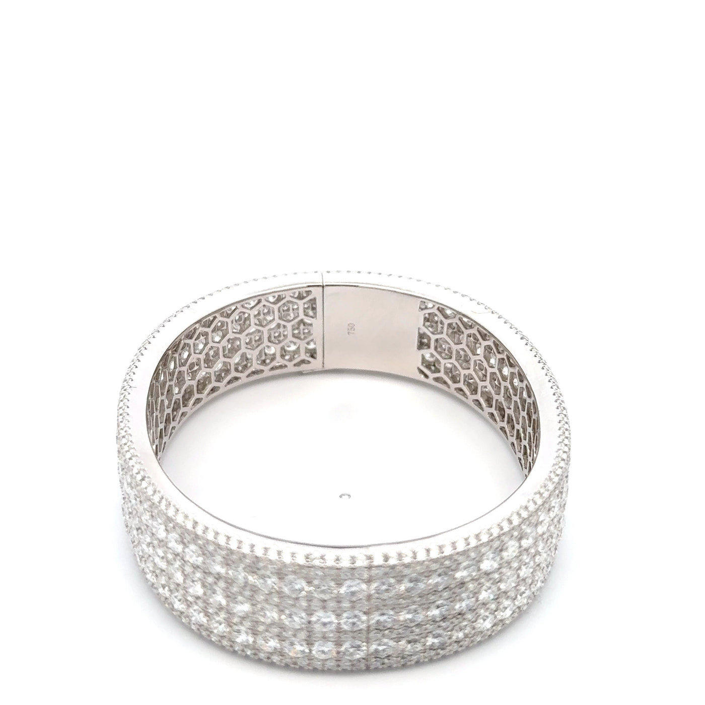 Diamond Bangle Bracelet