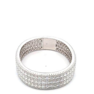 Diamond Bangle Bracelet