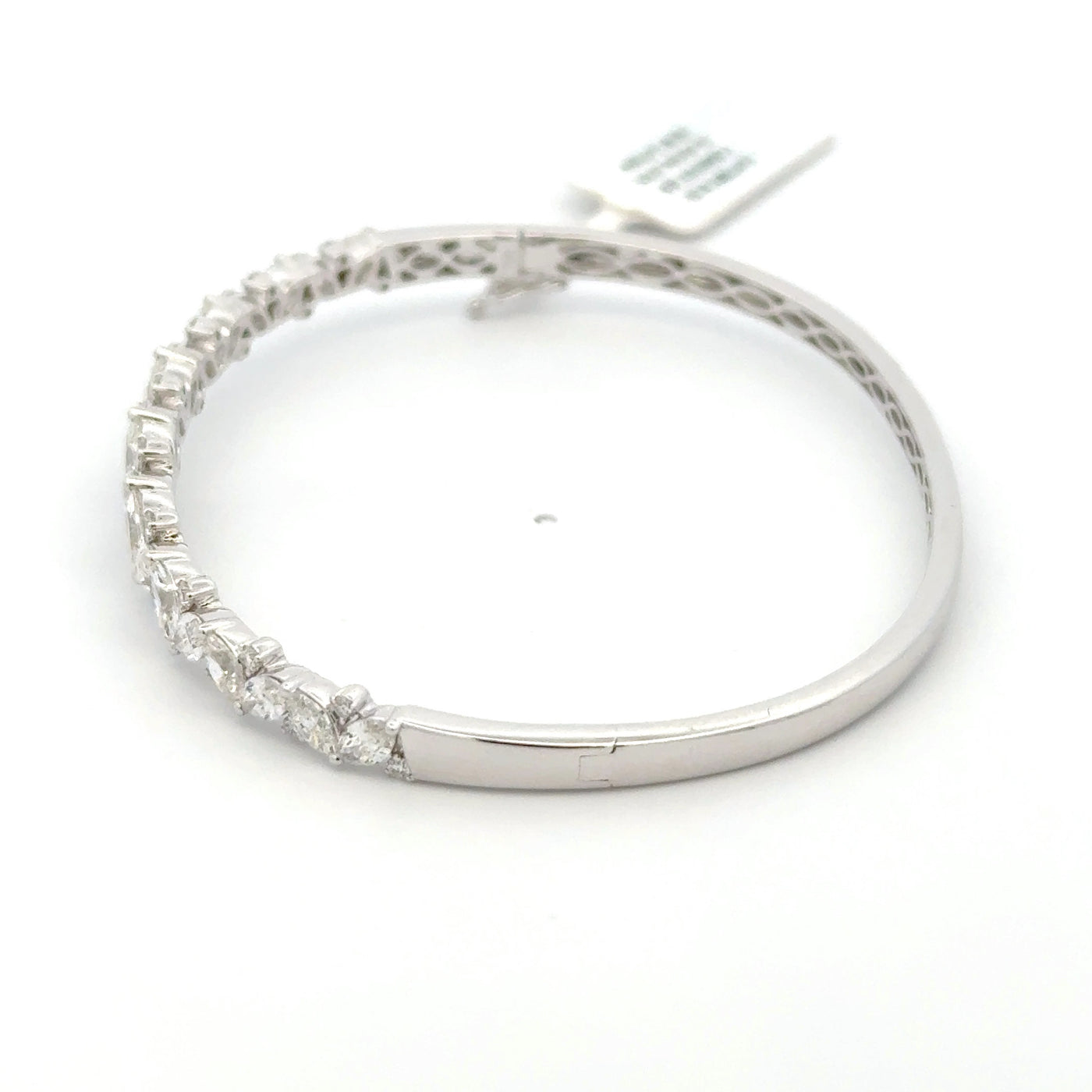 Diamond Bangle Bracelet