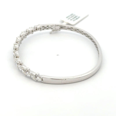 Diamond Bangle Bracelet
