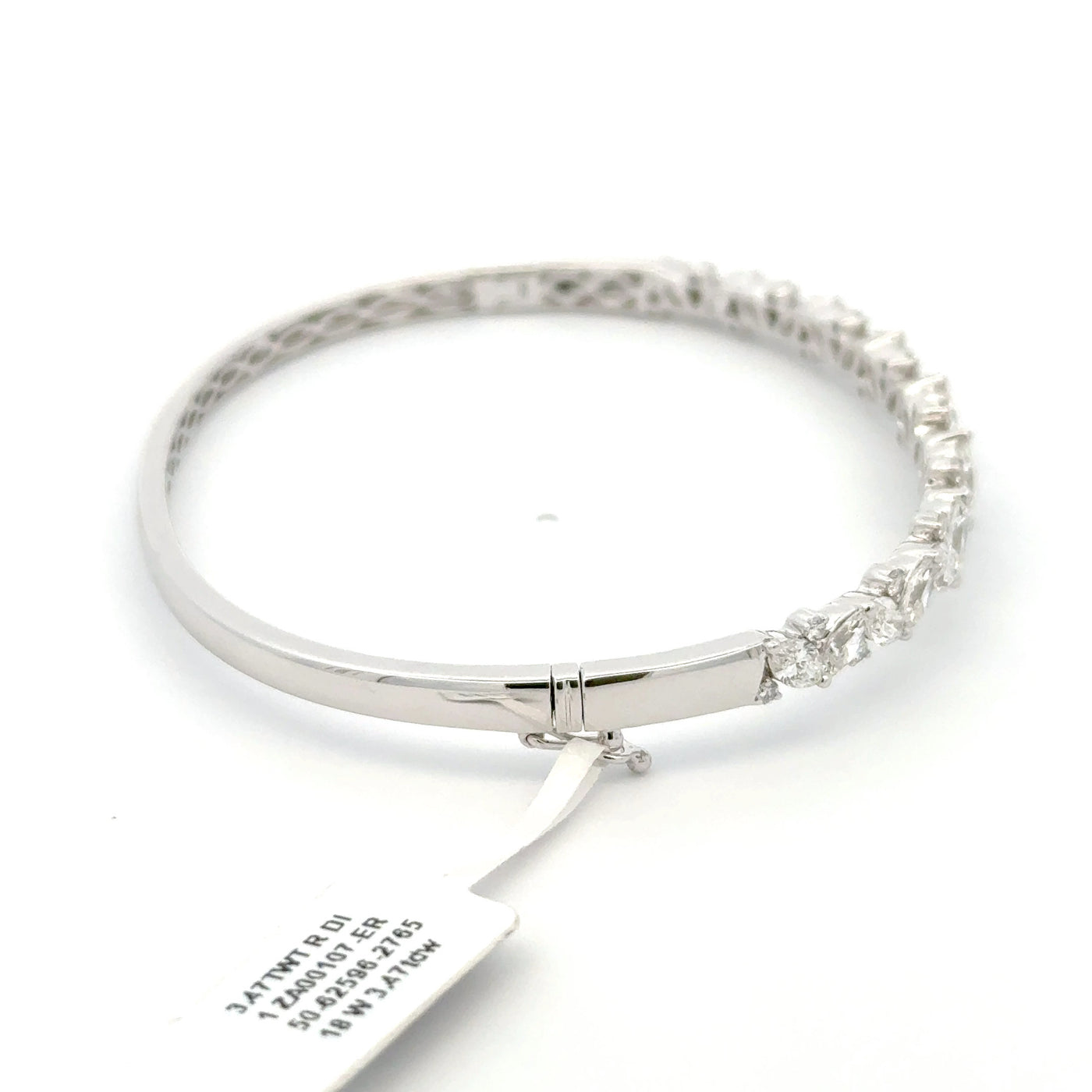 Diamond Bangle Bracelet