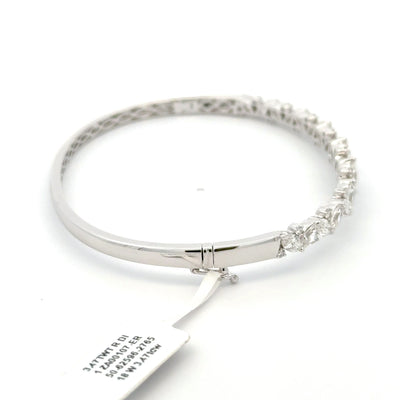 Diamond Bangle Bracelet