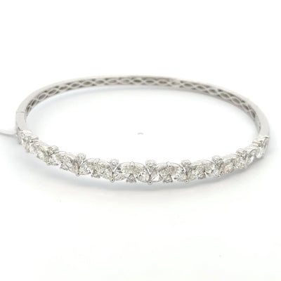 Diamond Bangle Bracelet