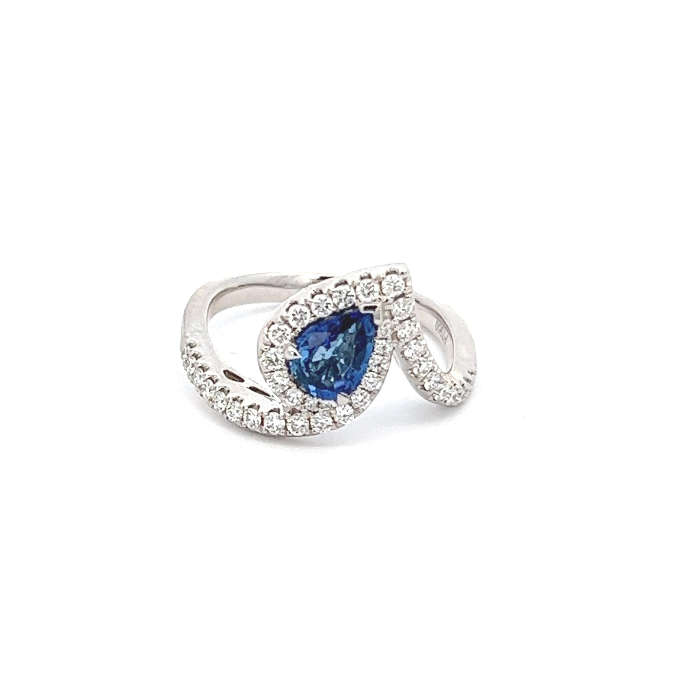 Diamond and Sapphire Ring