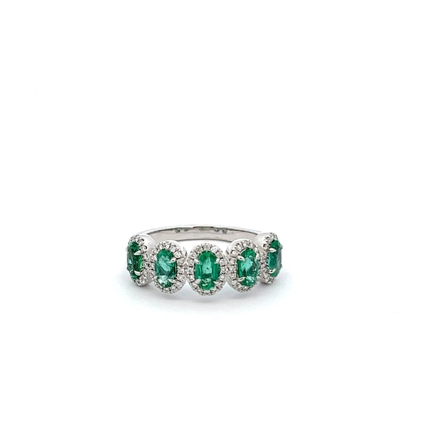 Diamond Emerald Ring