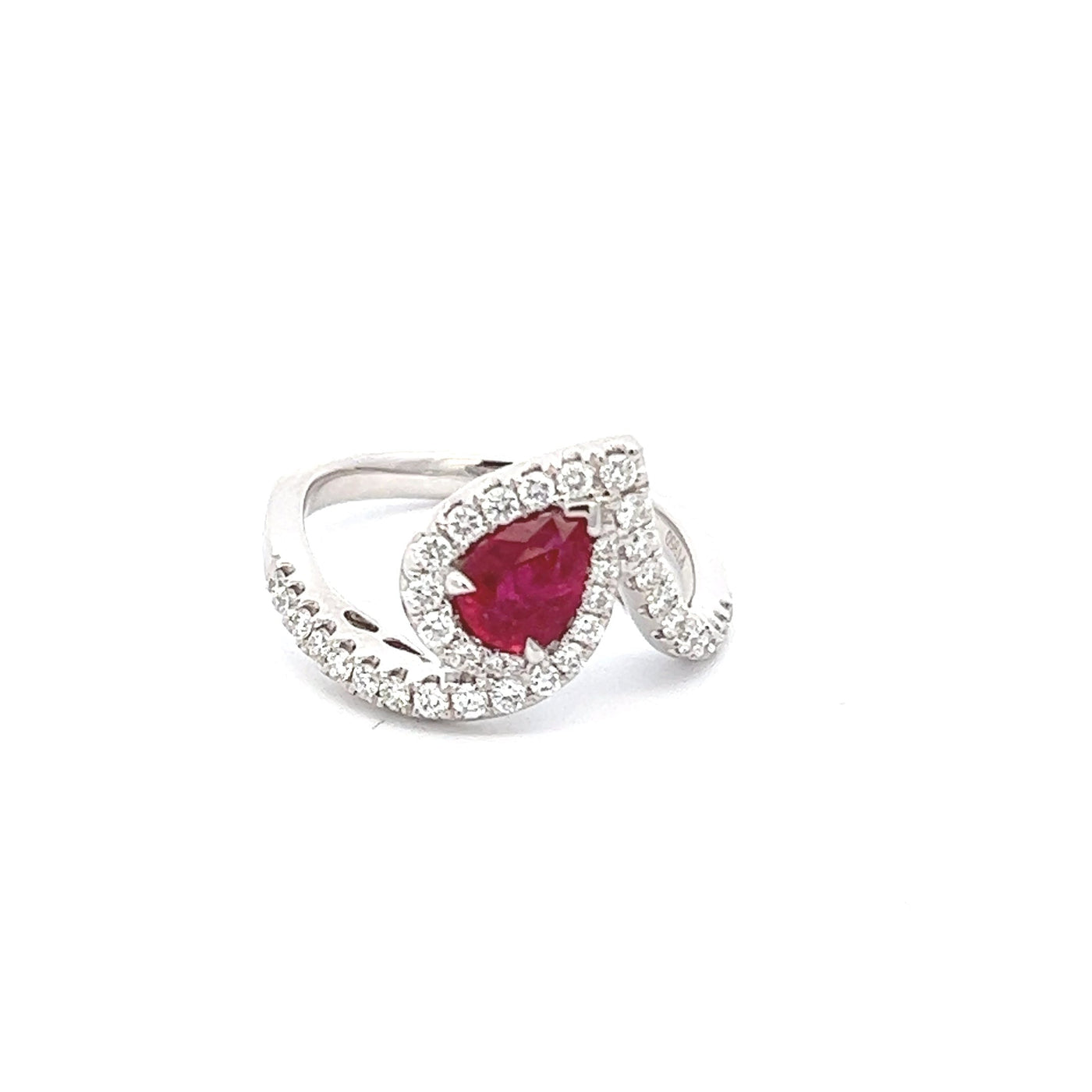 Diamond and Ruby Ring