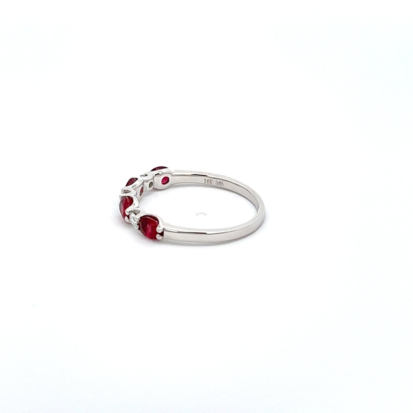 Diamond and Ruby Ring