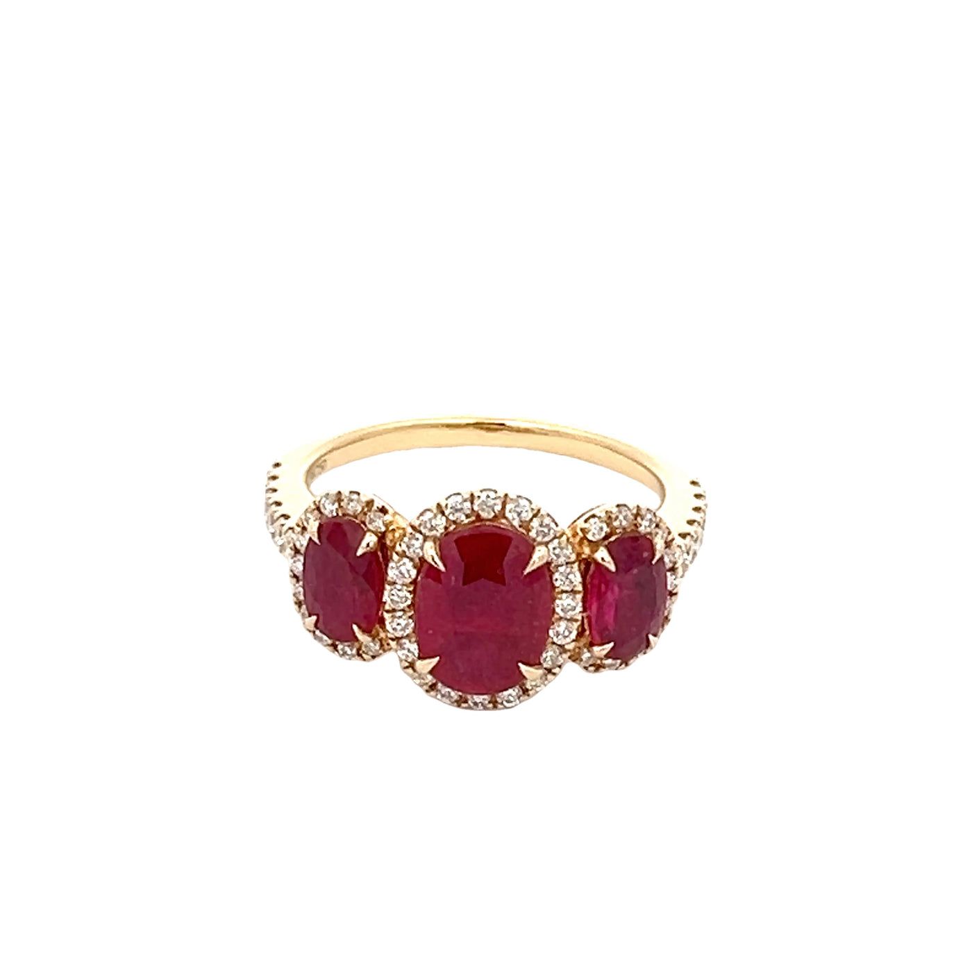 Ruby and Diamond Ring