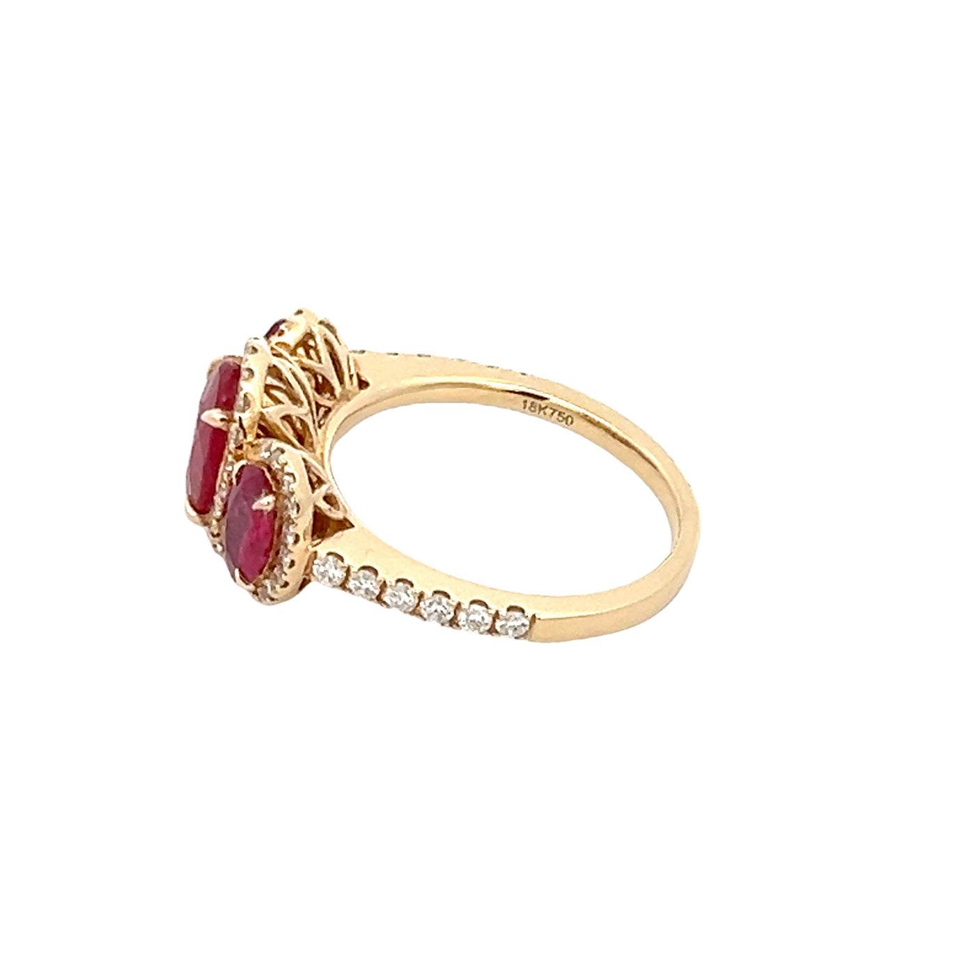 Ruby and Diamond Ring