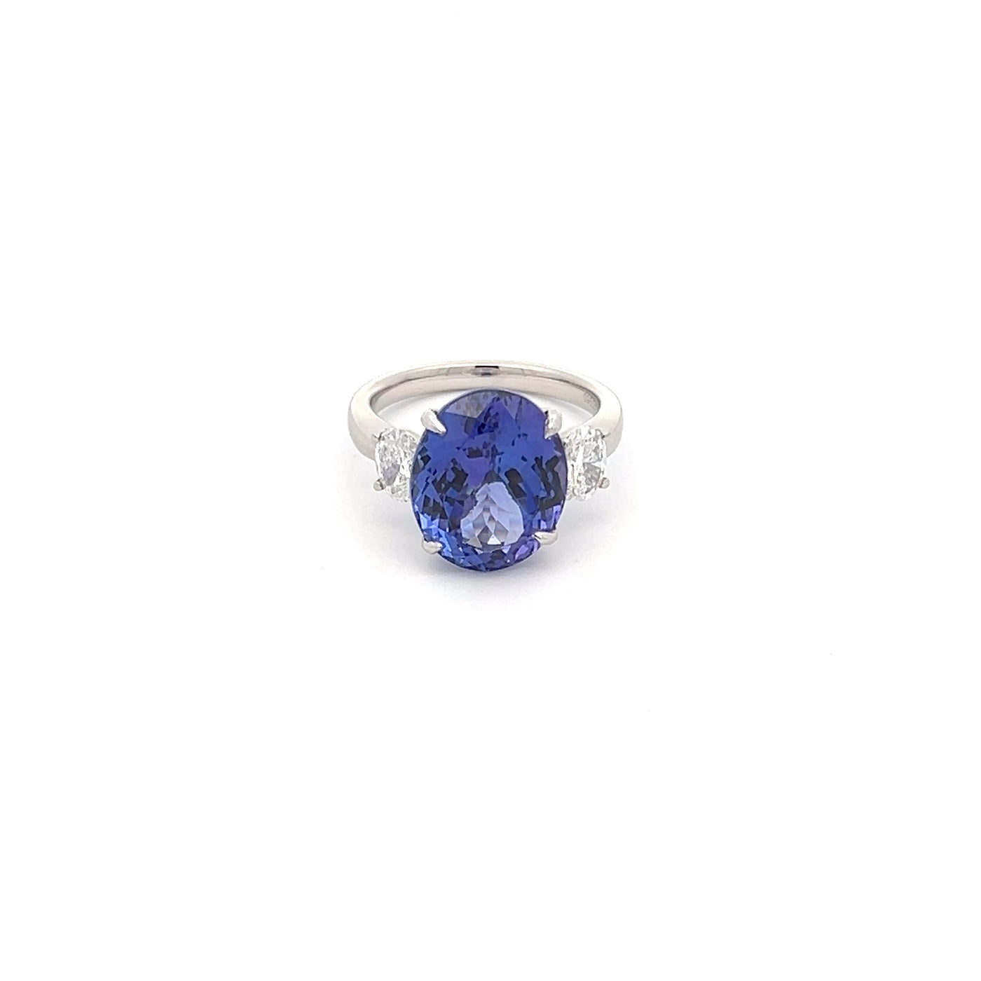 Oval Tanzanite Ring