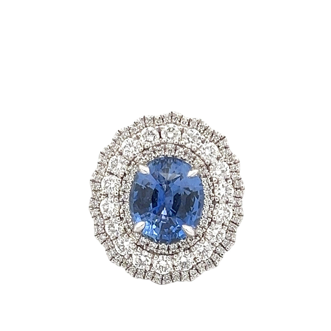 Royal Blue Sapphire Ring