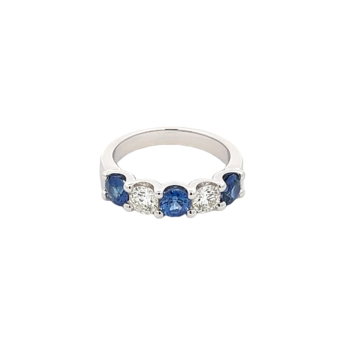 Sapphire and Diamond Ring