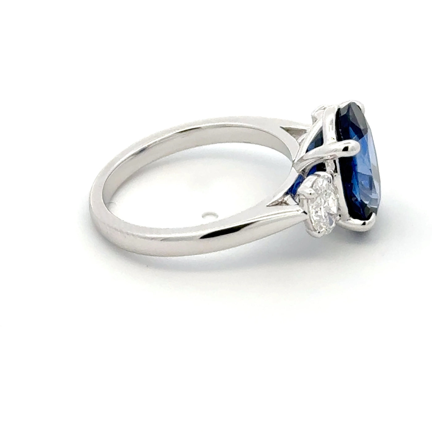 Royal Blue Sapphire Ring
