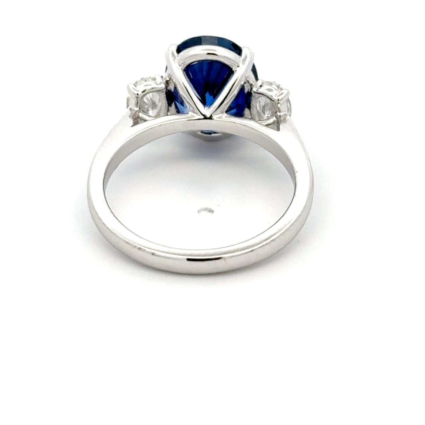 Royal Blue Sapphire Ring