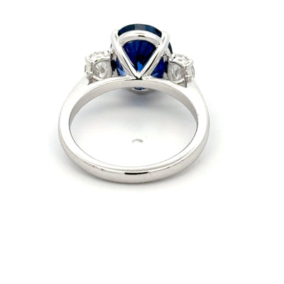 Royal Blue Sapphire Ring