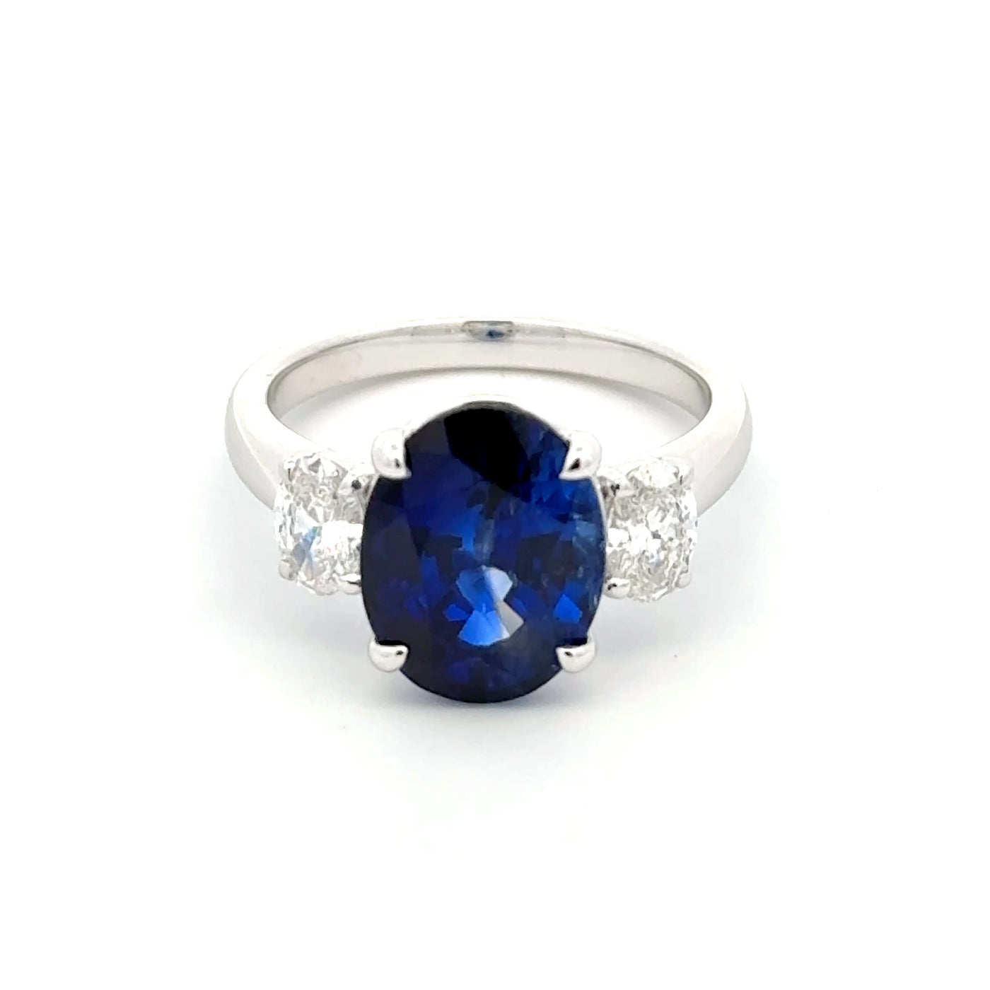 Royal Blue Sapphire Ring