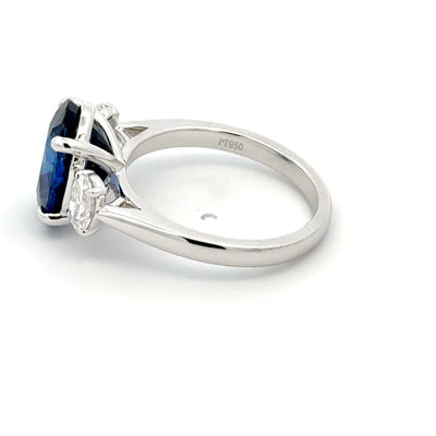 Royal Blue Sapphire Ring