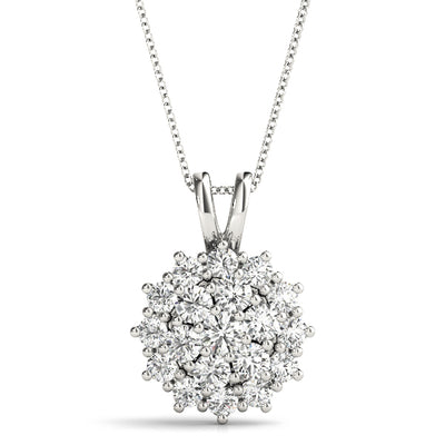 Fashion Diamond Pendant