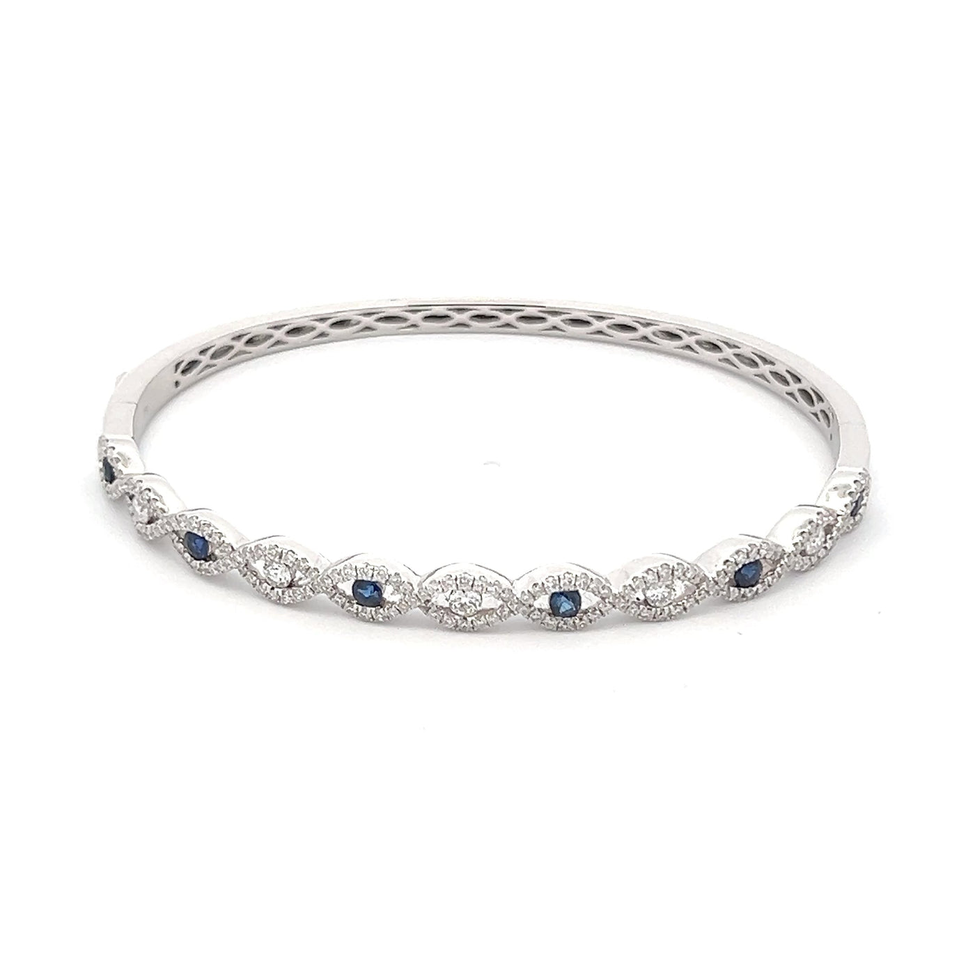 Sapphire and Diamond Bracelet