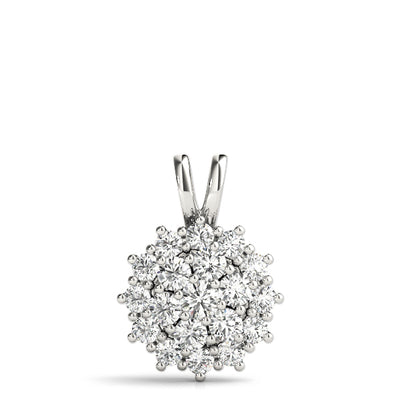 Fashion Diamond Pendant