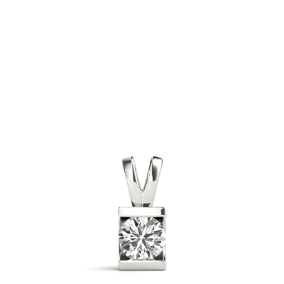 Solitaire Diamond Pendant