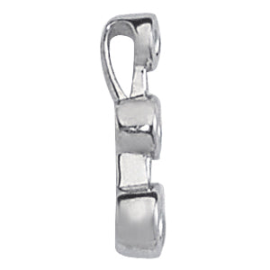 0.50 CTW Round Diamond Three-Stone Pendant