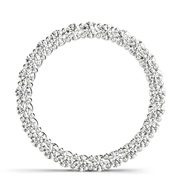 Diamond Circle Pendant