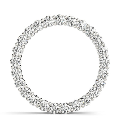 Diamond Circle Pendant