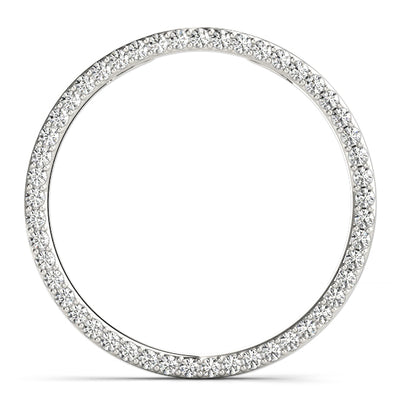 Multi-Diamond Circle Pendant