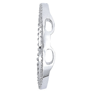 Multi-Diamond Circle Pendant