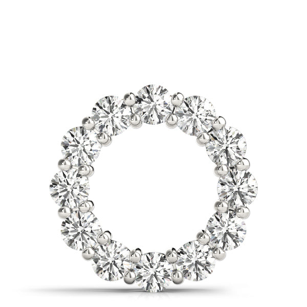 Diamond Circle Pendant