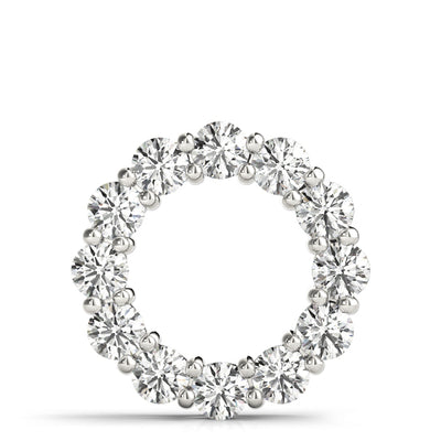 Diamond Circle Pendant