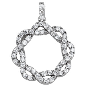 Fashion Diamond Pendant