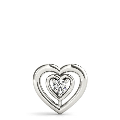 Solitaire Diamond Pendant